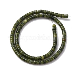 Natural Chinese Southern Jade Beads Strands&nbsp;G-L624-I07-2x4mm