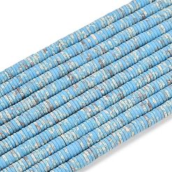Dyed Synthetic Imperial Jasper Beads Strands&nbsp;G-A272-C06-02