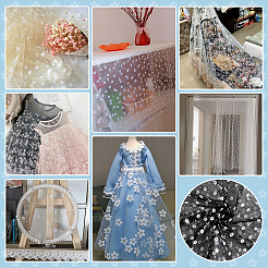 1Pc Polyester Fabrics&nbsp;DIY-PH0038-21A