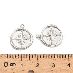 304 Stainless Steel Pendants&nbsp;X-STAS-D384-12P