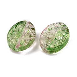 555Pcs Transparent Two Tone Acrylic Beads&nbsp;MACR-K359-25C