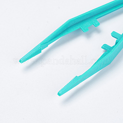 DIY Craft Plastic Fuse Bead Tweezers&nbsp;X-TOOL-WH0038-02B