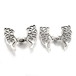 Tibetan Style Alloy Beads&nbsp;X-PALLOY-R134-10-RS