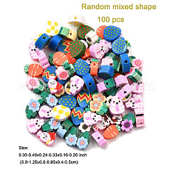 Easter Theme Handmade Polymer Clay Bead Strands&nbsp;CLAY-FP0001-17