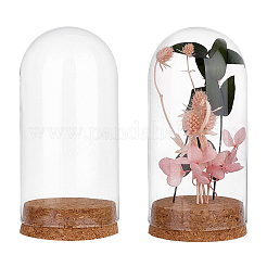 Glass Dome Cover&nbsp;AJEW-PH0004-19B
