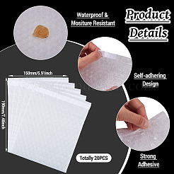 PE Film Bubble Bags&nbsp;ABAG-TAC0035-14D