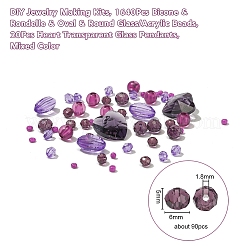 DIY Jewelry Making Kits&nbsp;DIY-YW0002-94I