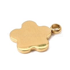 304 Stainless Steel Charms&nbsp;SA-CBACFEB-02G