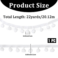 22 Yards Polyester Ribbons&nbsp;SRIB-CY0001-24