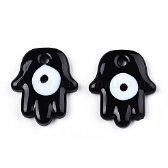 Opaque Handmade Lampwork Pendants&nbsp;LAMP-T011-15-A01