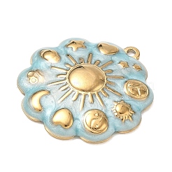304 Stainless Steel Enamel Pendants&nbsp;SA-CBA800D-04G
