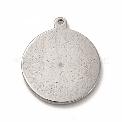 Non-Tarnish 304 Stainless Steel Pendants&nbsp;STAS-P322-16P