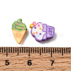 Handmade Polymer Clay Cabochons&nbsp;PY-CBA5A20-09