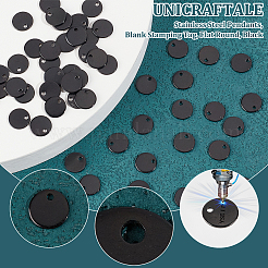 50Pcs 304 Stainless Steel Pendants&nbsp;STAS-UN0060-79