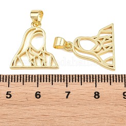 Brass Pendants&nbsp;KK-L275-54G-01