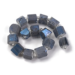 Electroplated Natural Quartz Beads Strands&nbsp;G-G767-02-21