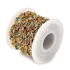 Brass Flat Round Link Chains&nbsp;CHS-H112-09G