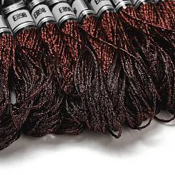 10 Skeins 12-Ply Metallic Polyester Embroidery Floss&nbsp;OCOR-Q057-A10