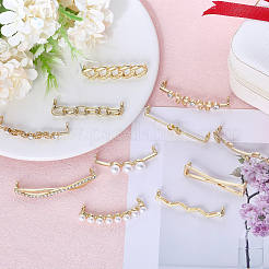 20Pcs 10 Styles Alloy Shoelace Buckle&nbsp;FIND-GL0001-75