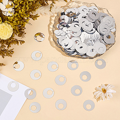 1071Pcs 150G Ornament Accessories PET Paillette/Sequins Pendants&nbsp;PVC-CY0001-07A