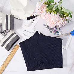 Polyester Ribbing Fabric for Cuffs&nbsp;DIY-WH0430-351D