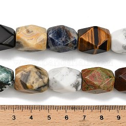 Natural Mixed Gemstone Beads Strands&nbsp;G-D354-A01