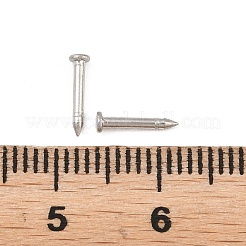 304 Stainless Steel Flat Head Pins&nbsp;STAS-N133-01P
