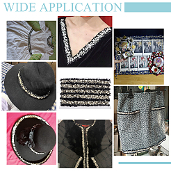 6 Yards Cotton Lace Ribbon&nbsp;DIY-WH0632-71A