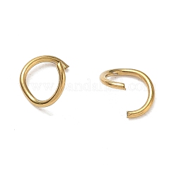 304 Stainless Steel Open Jump Rings&nbsp;SA-CBAA284-01G-G