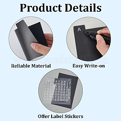 25 Sheets Paper Binder Dividers&nbsp;AJEW-CP0009-49A