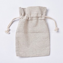 Burlap Drawable Pouches&nbsp;LS-ABAG-E001-02
