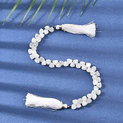 Natural White Moonstone Beads Strands&nbsp;GG-CBA7F68-02