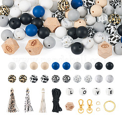 DIY Keychain Wristlet Making Kit&nbsp;DIY-TA0004-40