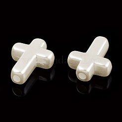 ABS Plastic Imitation Pearl Beads&nbsp;OACR-T018-06