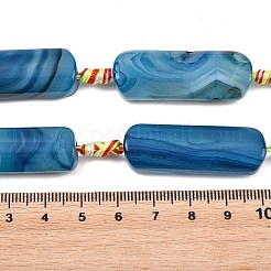 Natural Yellow Agate Beads Strands&nbsp;G-H342-B04-01