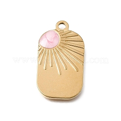 304 Stainless Steel Pendants&nbsp;STAS-N108-110G