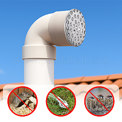 304 Stainless Steel Anti Rats Drain Outlet Filter&nbsp;LS-STAS-WH0051-025C-P
