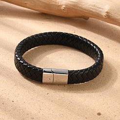 Braided Leather Cord Bracelets&nbsp;BJEW-I200-08