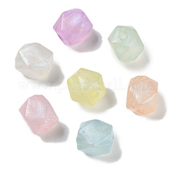 Luminous Transparent Acrylic Beads&nbsp;LACR-U001-02