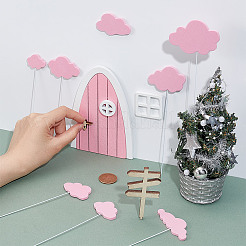 Wood Craft Supplies&nbsp;AJEW-WH0348-265B