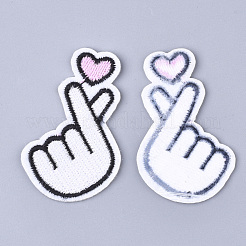 Computerized Embroidery Cloth Iron On Patches&nbsp;FIND-T030-154