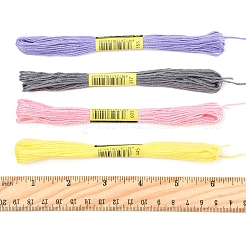 7 Sets 7 Colors Cotton Crochet Threads&nbsp;OCOR-FS0001-02A