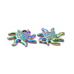 Ion Plating(IP) 304 Stainless Steel Pendants&nbsp;STAS-C003-12MC