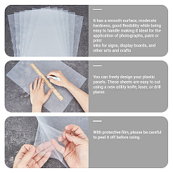 Plastic Sheets&nbsp;AJEW-WH20128-043B
