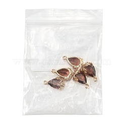 Transparent Glass Pendants&nbsp;GLAA-FZ0001-02E