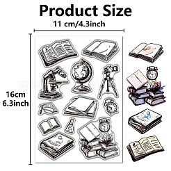 Plastic Stamps&nbsp;DIY-WH20018-0357