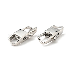 Brass Lobster Claw Clasps&nbsp;KK-G416-05P