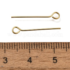 Brass Eye Pins&nbsp;KK-H502-02C-G