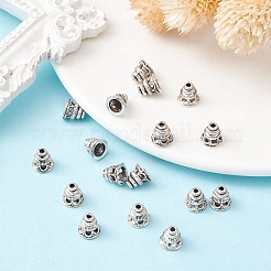 Tibetan Style Alloy Bead Cones&nbsp;TIBE-YW0001-37