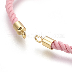 Cotton Cord Bracelet Making&nbsp;KK-F758-03D-G